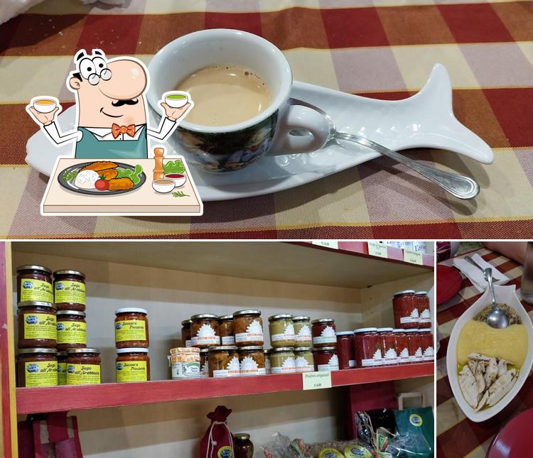 Questa è la foto che raffigura la cibo e bevanda di La Bottega Della Renga