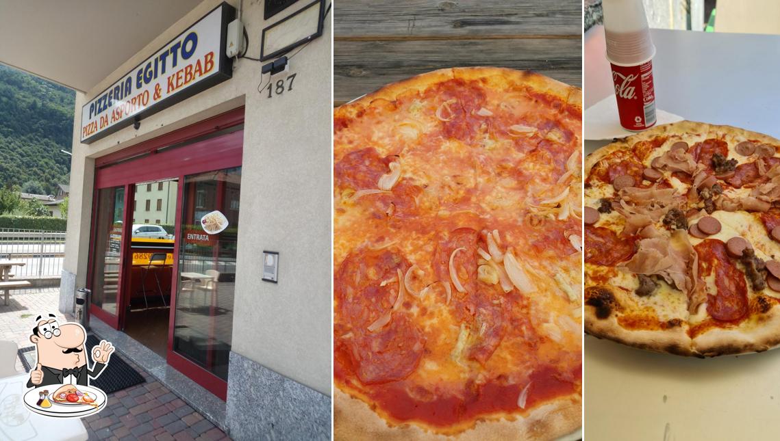 Prova una pizza a Pizzeria Egitto