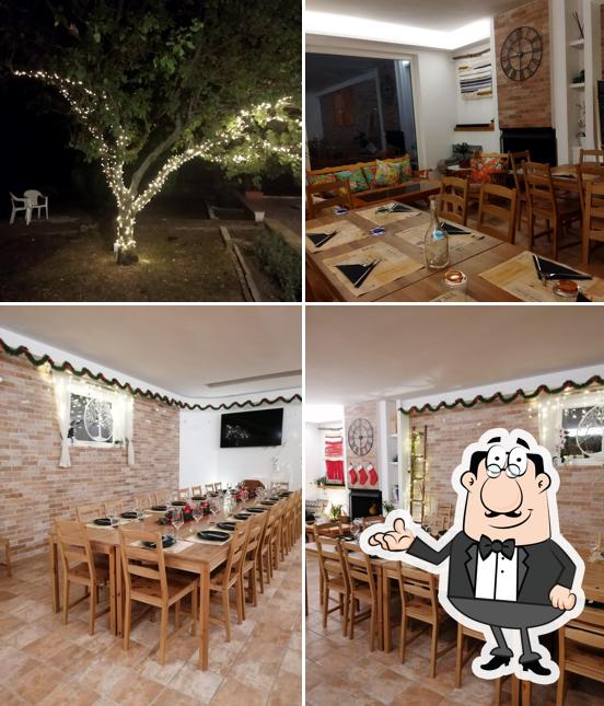 Dai un'occhiata agli interni di A Casa Mia