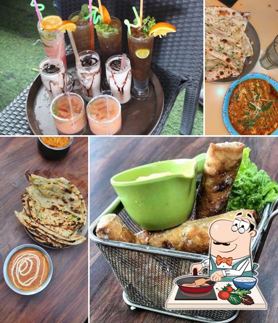 Chicken curry at AIR