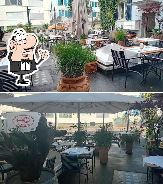 Dai un'occhiata agli interni di aRoma