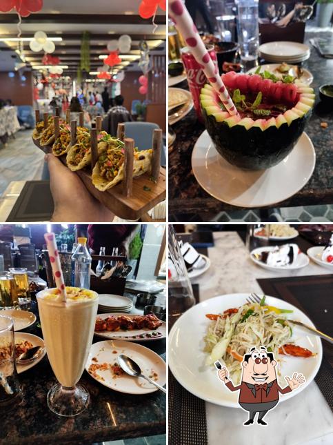 Meals at Bottoms up