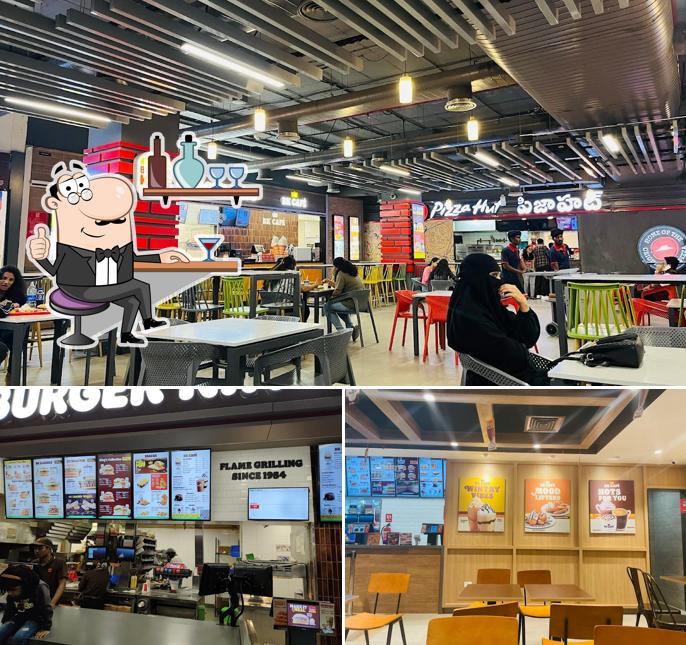 Check out how Burger King looks inside