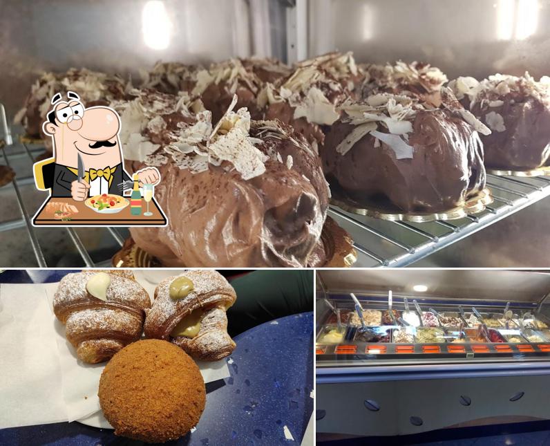 Tra le varie cose da Al nuovo bocconcino si possono trovare la cibo e interni