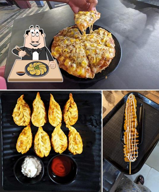 Gyoza at Craving Corner