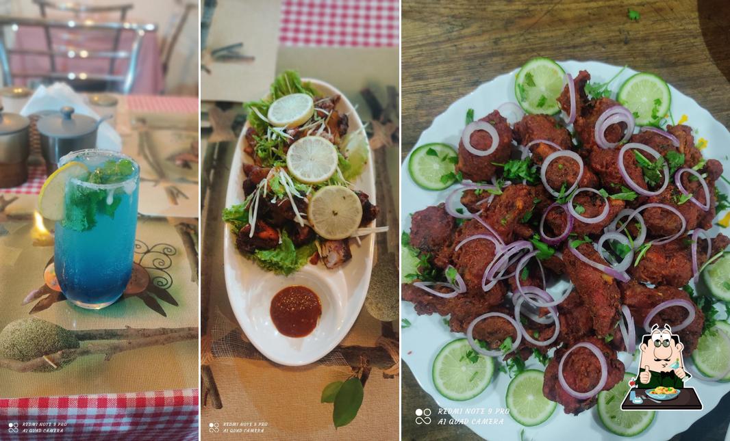 Food at Cai's Food Corner