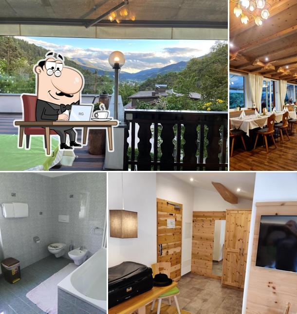 Gli interni di Hotel Majestic