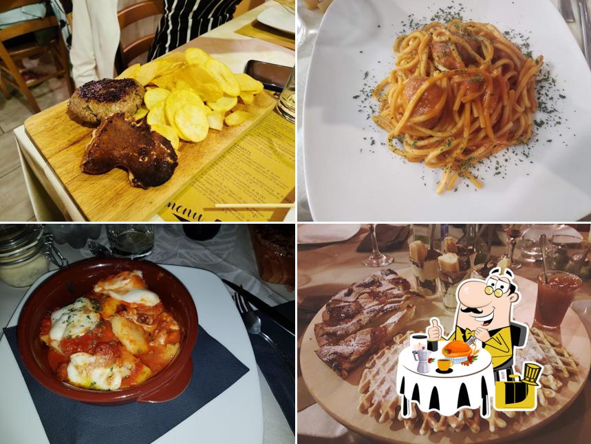 Cibo al La Rimessa - Ristorante