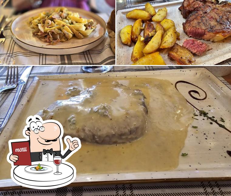 Platti al Osteria Sul Granar
