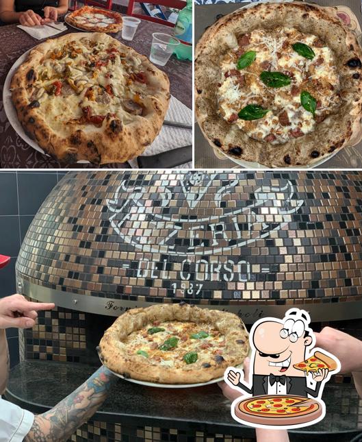 Prova tra le molte varianti di pizza