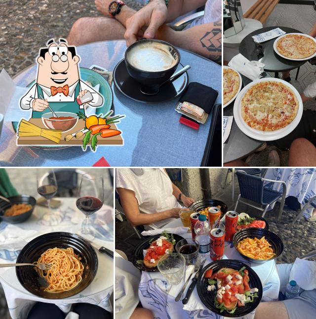 Spaghetti alla bolognese al Bar Paninoteca