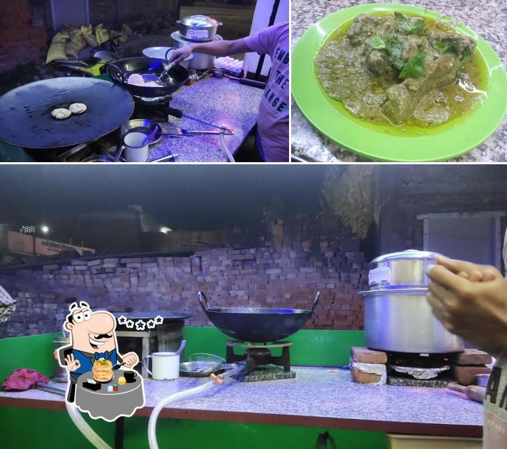 This is the picture displaying food and exterior at Al Hyatt Food Corner