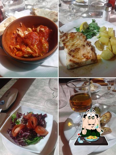 Cibo al Ristorante alla Balestra