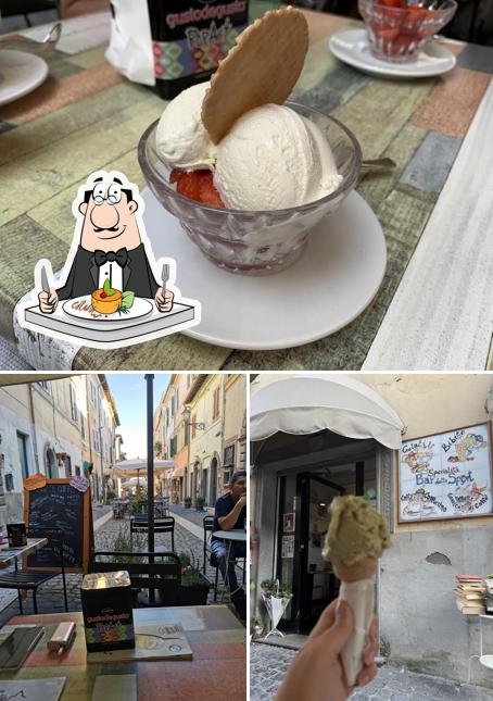 Dai un’occhiata alla immagine che mostra la cibo e interni di Bar dello Sport