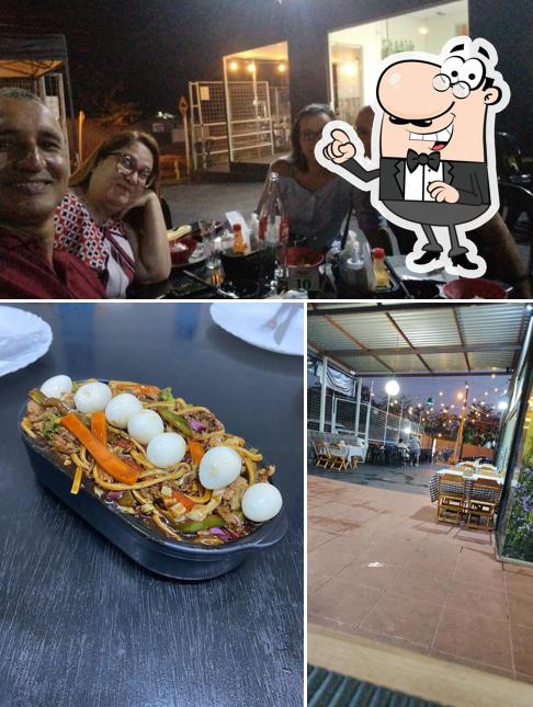 O interior do Bugueleto Espetos