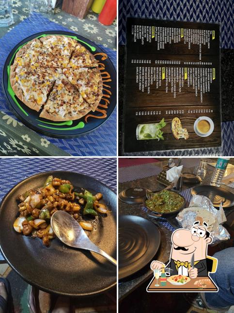 Meals at Cafe Carvaan