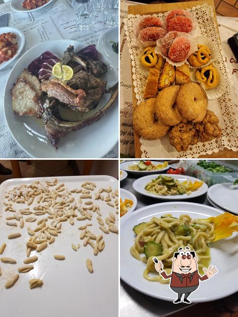 Cibo al Cantina Bellavista