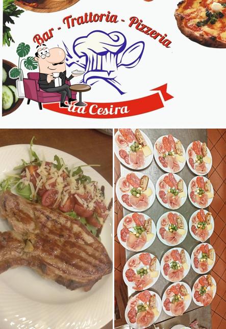 Siediti a un tavolo di Da Cesira Pizza e Cucina Sannita