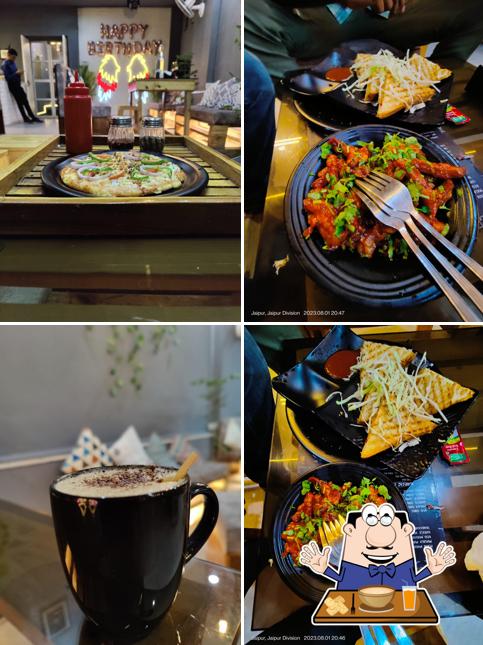 Meals at Dark Vibes Cafe