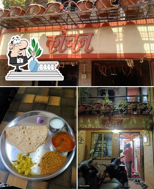 The exterior of Kanchan Mess