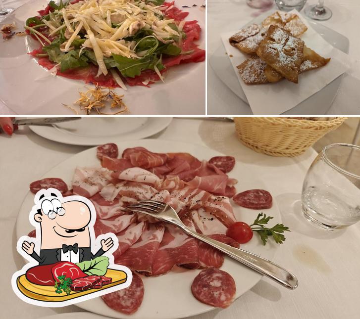 Carpaccio di manzo al La Tavernetta