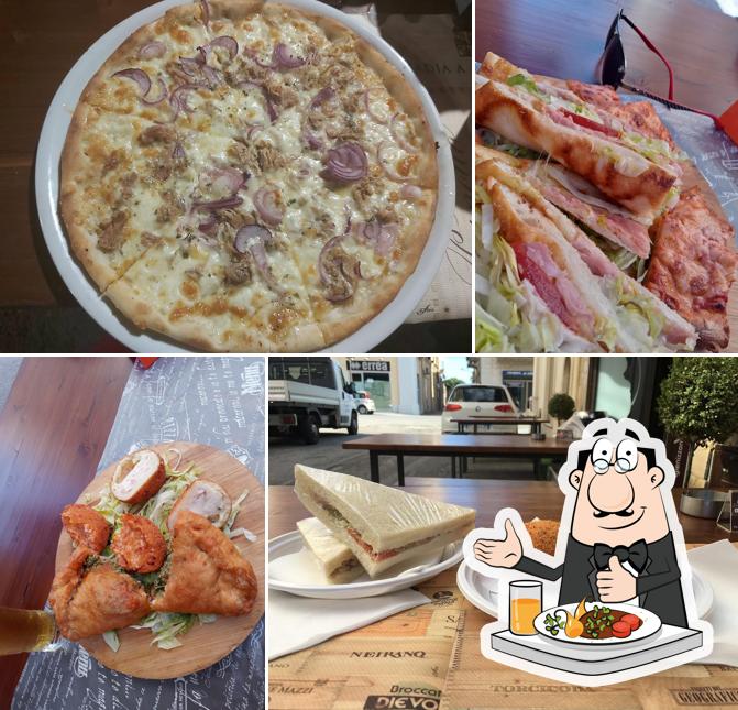 Cibo al Lo Spuntino di Megna Leandro
