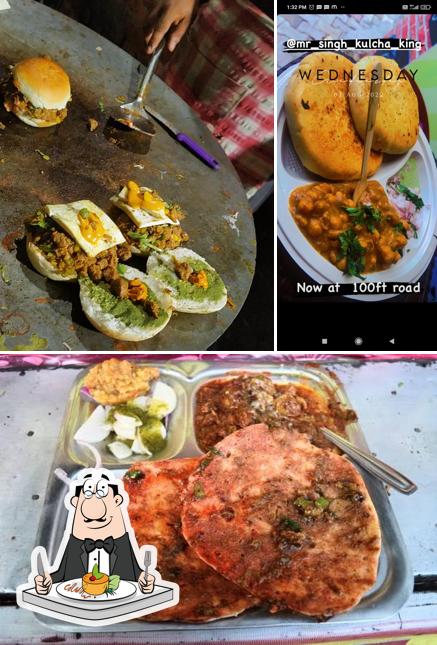 Food at MR SINGH KULCHA KING 2 qila road wale
