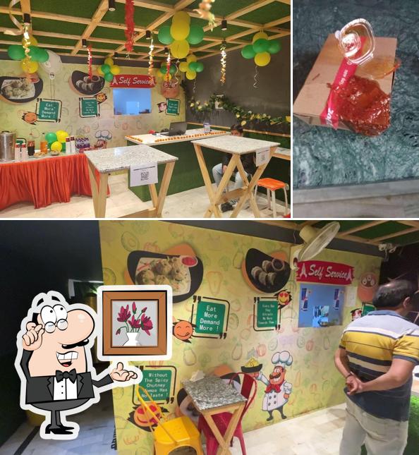 Check out how Majestic Momos looks inside