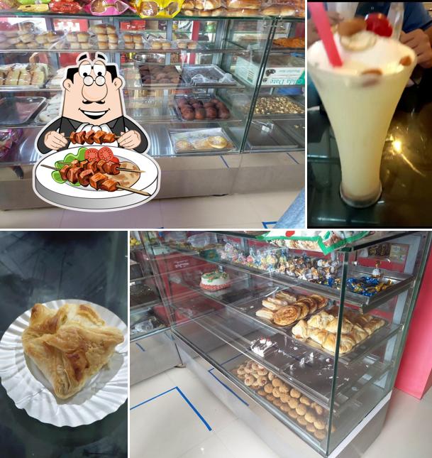 Food at Modern bakers