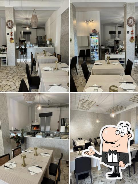 Gli interni di Pizzeria Tetova