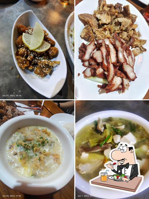 Menu makanan di Restoran Chinese Food Kang Tao