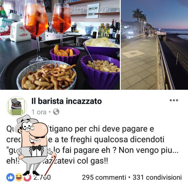 Puoi goderti l'aria fresca dal dehors di Ristorante Bar Paiper
