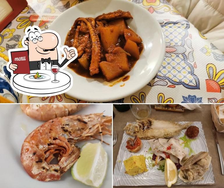 Platti al Ristorante Osteria Cappellino Platti al Ristorante Osteria Cappellino