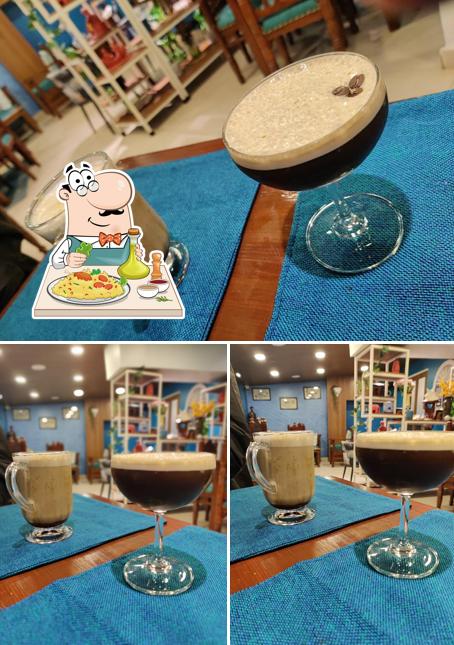 Chocolate mousse at Salam Fast Food/ Chinese Nook