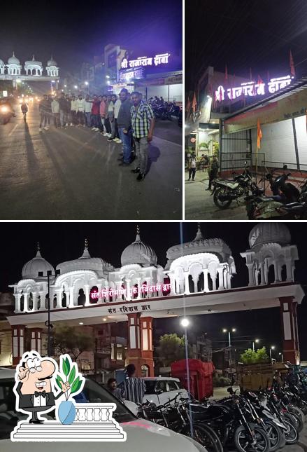 The exterior of Shree Rajaram Dhaba