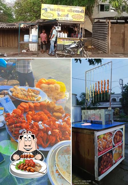 ZAM ZAM BIRYANIWALA is distinguished by food and exterior