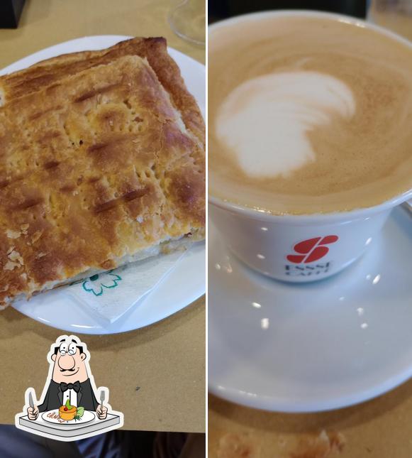 Platti al step by step caffè