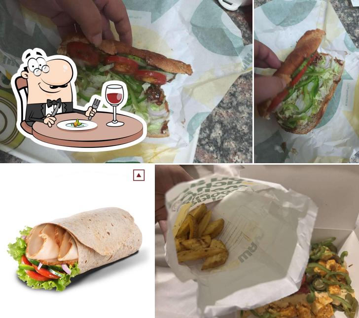 Food at Subway
