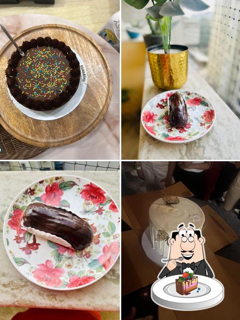 Chocolate cake at SweetTart Artisan Bakehouse