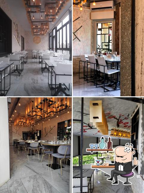 Gli interni di Taiyo 8