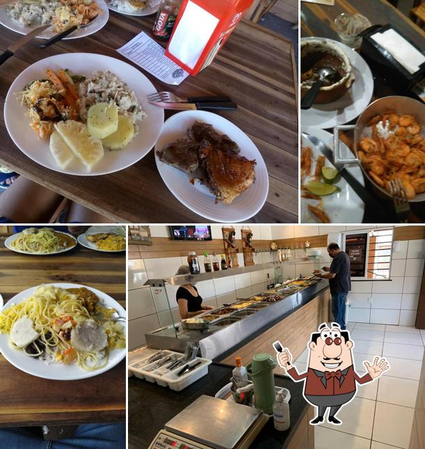 Comida em Tia Bel Restaurante
