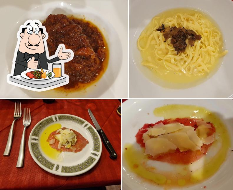 Platti al Trattoria da Marchino