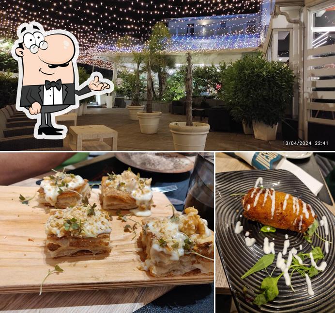 Gli interni di I Vesuviani