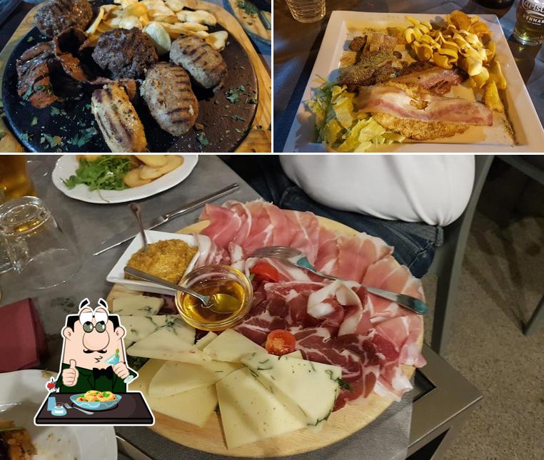 Cibo al Al Però Pizzeria Panineria Nicolosi