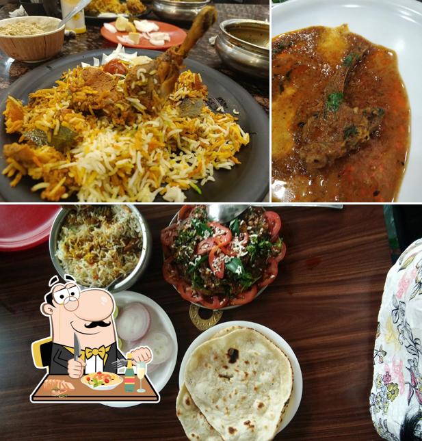 Meals at Ali Restaurant
