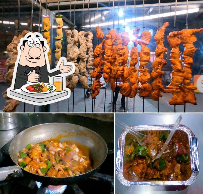 Food at American Fried Chicken