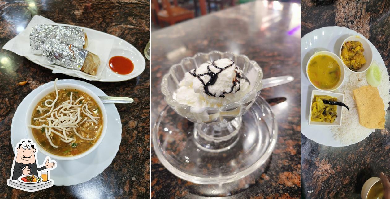 Meals at Annapurna Hotel