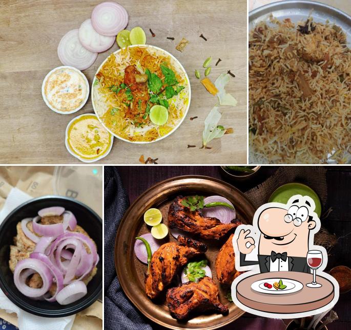 Food at Biryani Badshah