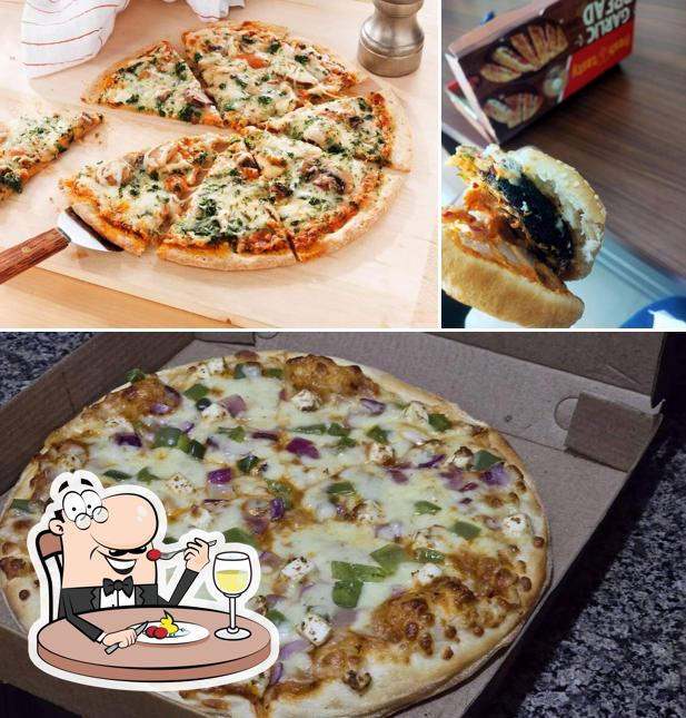 Meals at Dough Delights - Authentic Pizza Restaurant & Delivery