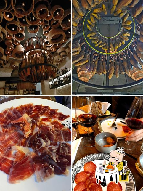 Cibo al La Casa Iberica